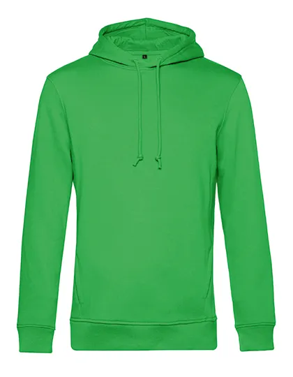 Organische Heren Hoodie B&C Inspire hooded WU33B in Organische Heren Hoodie B&C Inspire hooded WU33B - Apple Green