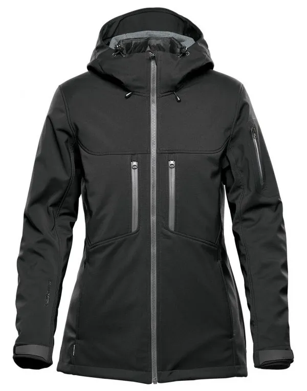 Dames Softshell Jas Stormtech Epsilon System HR-2W in Dames Softshell Jas Stormtech Epsilon System HR-2W Zwart