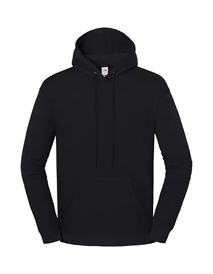Heren Hoodie Fruit of the Loom Iconic 0622940 in Heren Hoodie Fruit of the Loom Iconic 0622940 Zwart