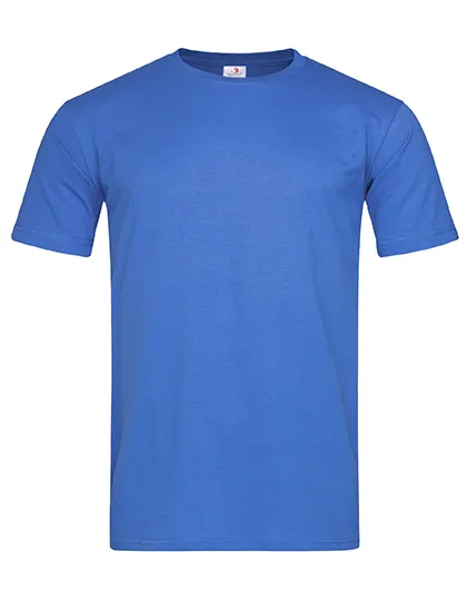 Heren T-shirt Stedman Classic-T Fitted ST2010 in Heren T-shirt Stedman Classic-T Fitted ST2010 - Bright Royal