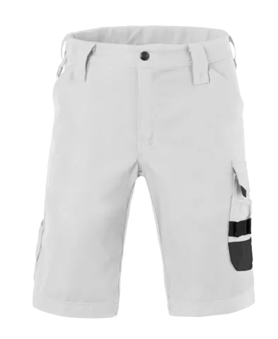 HAVEP Korte werkbroek Attitude 80241 in HAVEP Korte werkbroek Attitude 80241 wit-charcoal