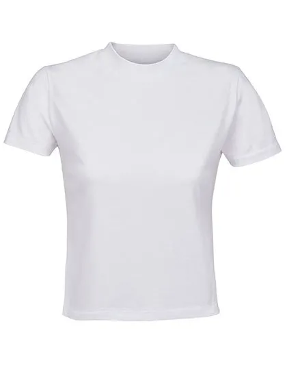 Dames T-Shirt Sols Cropped Lilia 04811 in Dames T-Shirt Sols Cropped Lilia 04811 - White