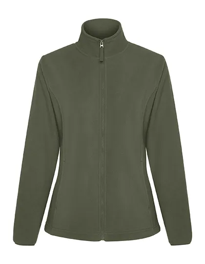 Dames Fleece Vest Roly Artic CQ6415 in Dames Fleece Vest Roly Artic CQ6415 Pine Green