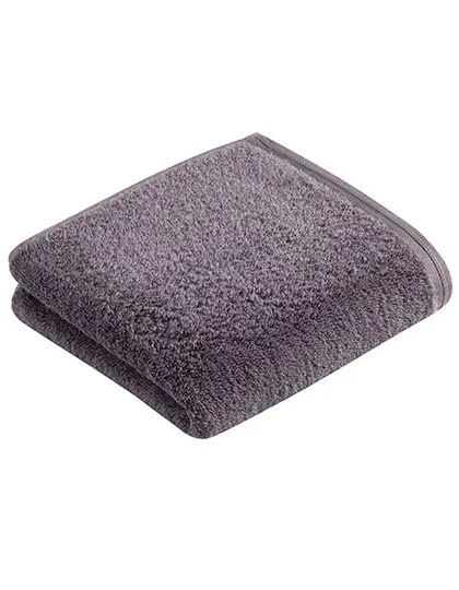 Veganistische Handdoek Vossen 118084 in Veganistische Handdoek Vossen 118084 Dark Grey