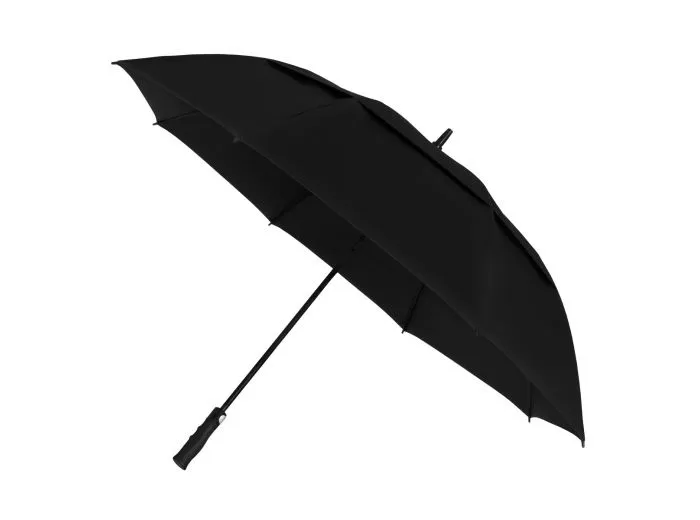 Golf Paraplu GP-51 130 cm in Golf Paraplu GP-51 130 cm Zwart