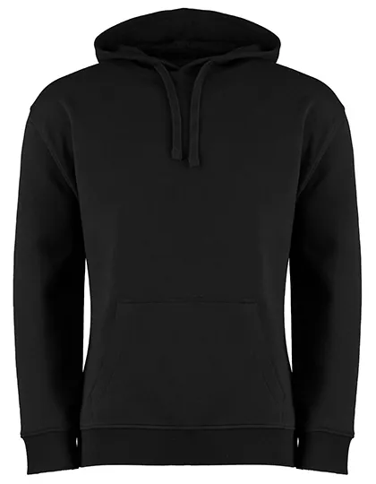 Heren Hoodie Regular Fit Kustom Kit KK333 in Heren Hoodie Regular Fit Kustom Kit KK333 Black