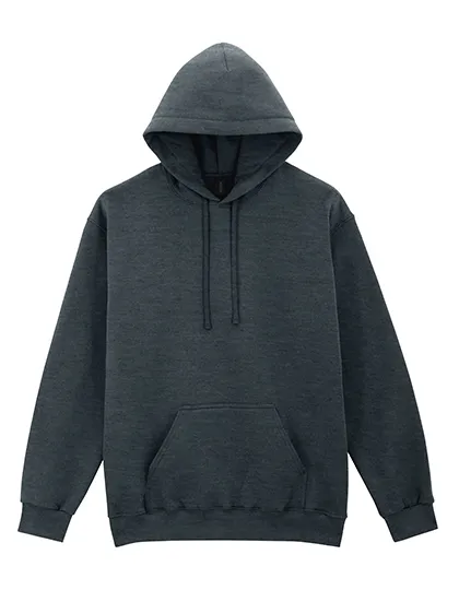 Heren Hoodie Gildan Softstyle SF500 in Heren Hoodie Gildan Softstyle SF500 Dark Heather