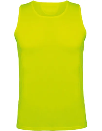 Heren Tanktop André Roly PD0350 in Heren Tanktop André Roly PD0350 - Fluor Yellow