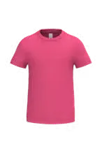 Goedkope Kinder T-shirt iDeal Basic Brand IB312 in Goedkope Kinder T-shirt iDeal Basic Brand IB312 - Ideal Fuchsia