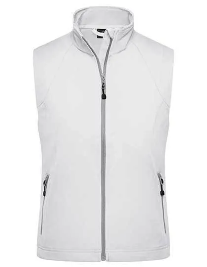 Dames Softshell Bodywarmer Daiber JN1023 productfoto