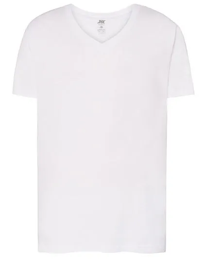 Heren T-shirt V hals JHK Urban productfoto
