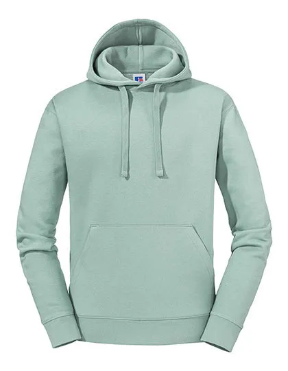 Hooded Sweaters Russell Authentic R-265M-0 in Hooded Sweaters Russell Authentic R-265M-0 Eucalyptus Green