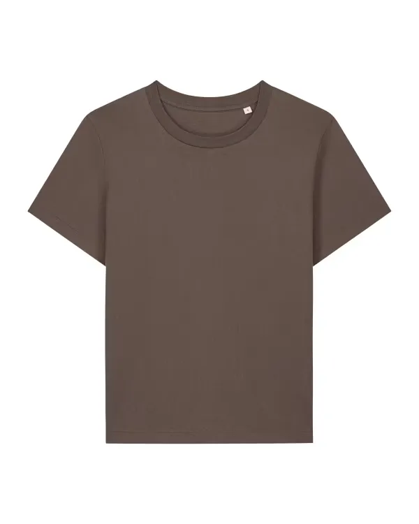 Dames T-shirt Stanley Stella Muser Iconic STTW172 in Dames T-shirt Stanley Stella Muser Iconic STTW172 - Mocha