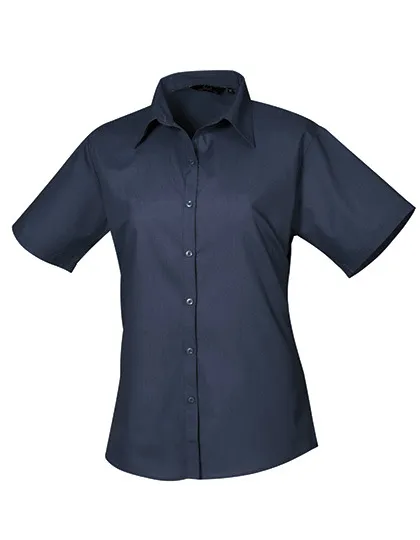Dames blouse korte mouw Premier PR302 productfoto