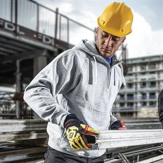 Werktruien met Capuchon bedrukken of borduren productfoto