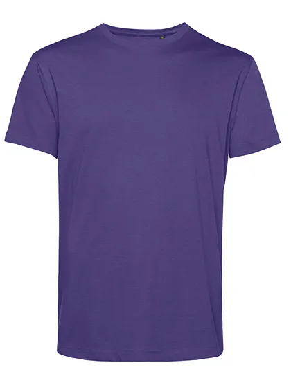 Organische Heren T-Shirt B&C TU01B in Organische Heren T-Shirt B&C TU01B - Radiant Purple