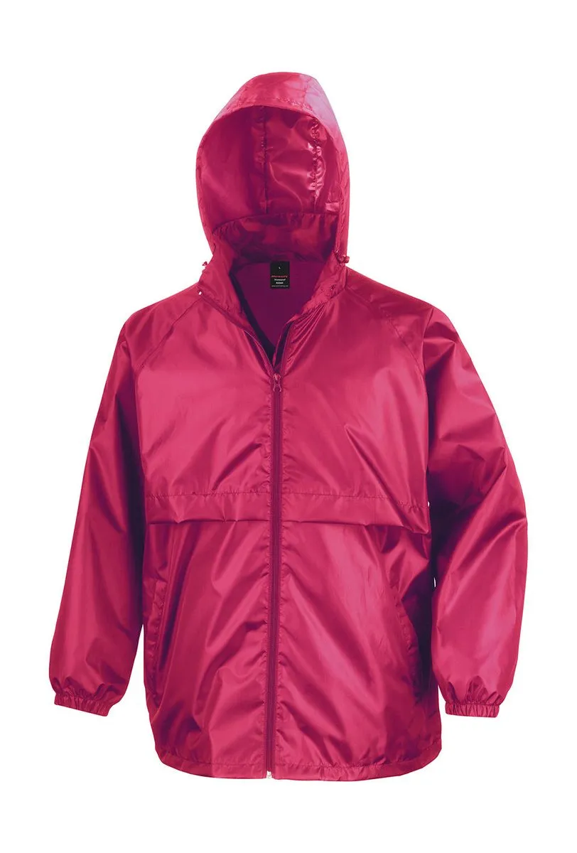 Windbreker Jas Result R204X productfoto