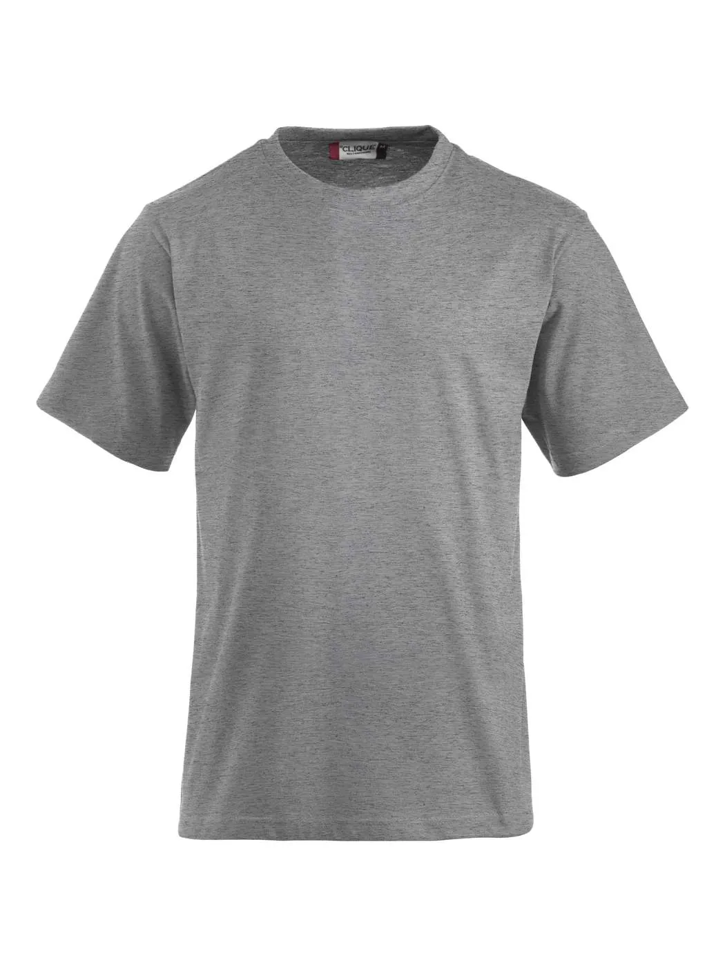 Heren T-shirt Clique Classic-T 029320 in Heren T-shirt Clique Classic-T 029320 - Grijs-Melange