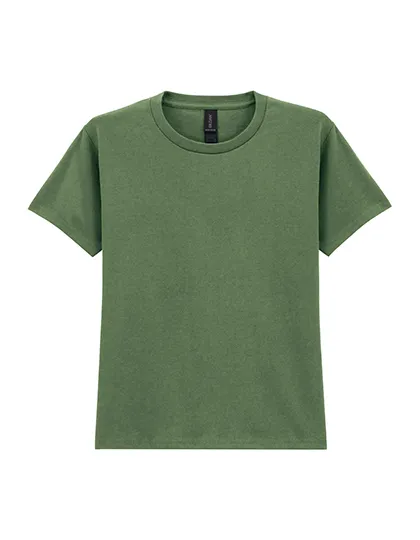 Kinder T-shirts Gildan 5000B in Military Green