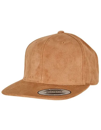 Snapback Cap FLEXFIT Suede Leather