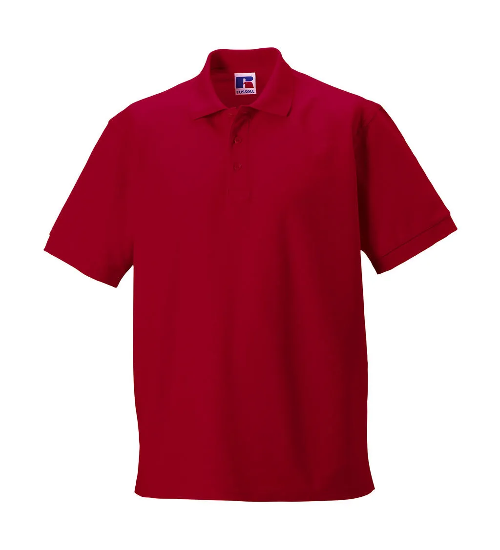 Heren Poloshirt Russell Better Men R-577-M-0 in Heren Poloshirt Russell Better Men R-577-M-0 Classic Red