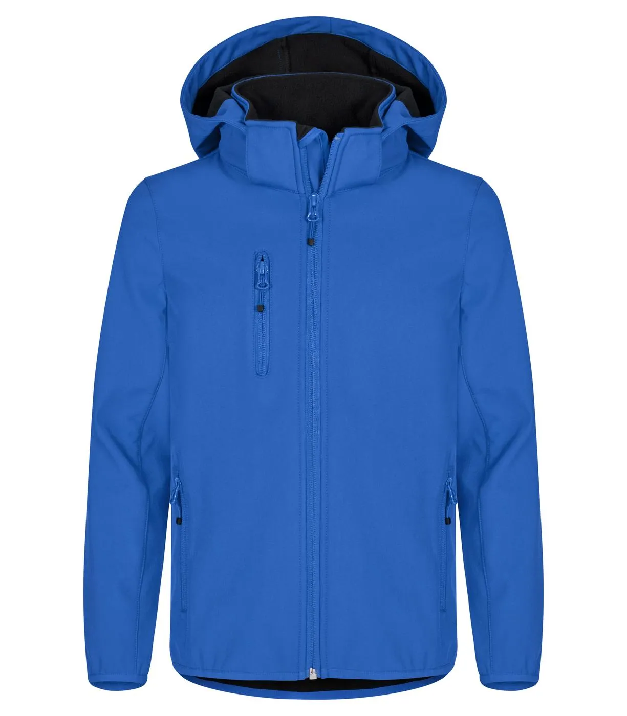 Kinder Softshell Jas Clique Classic 0200909 in Kinder Softshell Jas Clique Classic 0200909 Kobalt