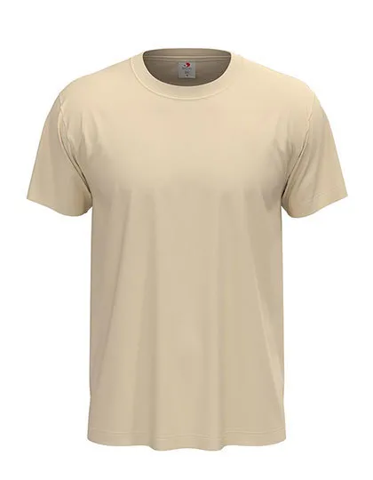 T-shirt classic T Uniseks Stedman ST2000 in T-shirt classic T Uniseks Stedman ST2000 naturel