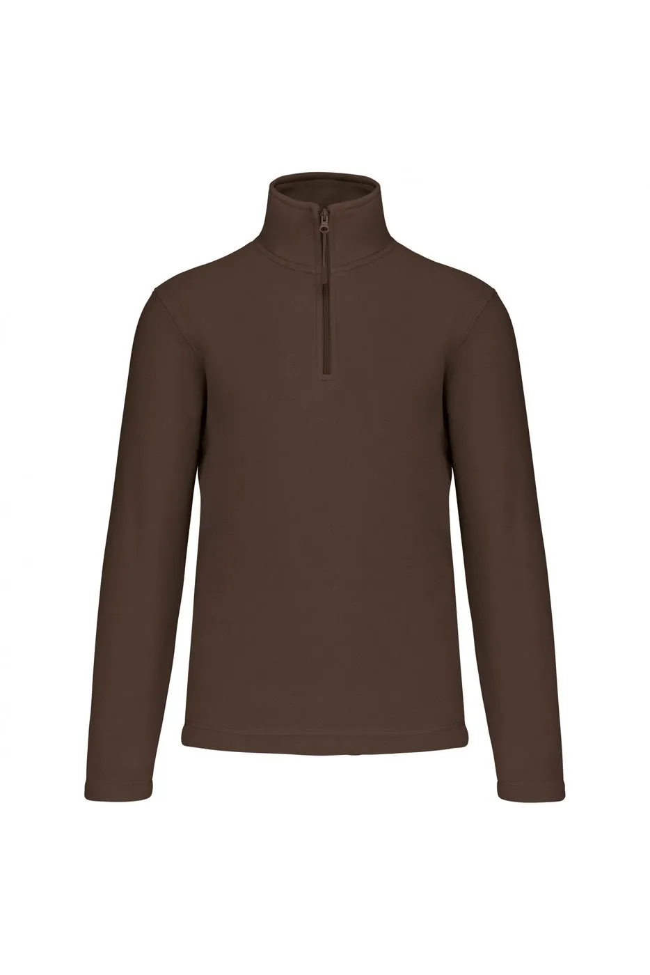 Fleece sweater kariban Enzo K912 productfoto