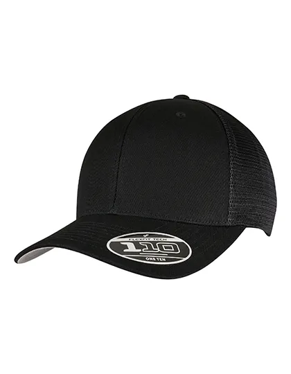 Flexfit Cap 110 Mesh 110M in Flexfit Cap 110 Mesh 110M Zwart