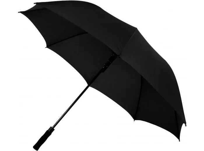 Golf Paraplu GP-49 130 cm in Golf Paraplu GP-49 130 cm Zwart