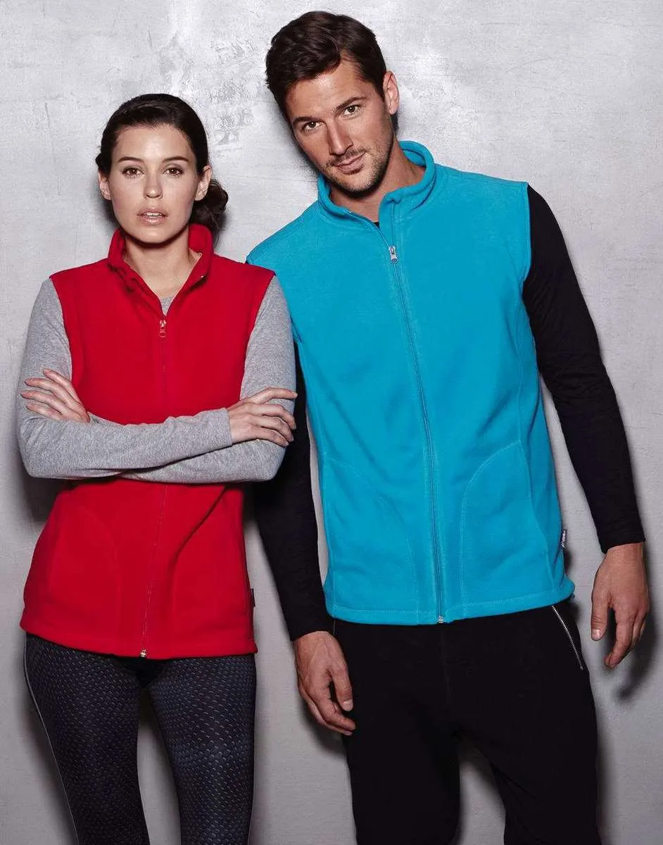 Dames Fleece Bodywarmer Stedman ST5110 productfoto