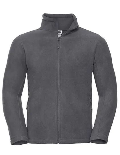 Heren Fleece vest Russell R-870M-0 in Heren Fleece Vest Russell R-870M-0 Convoy Grey