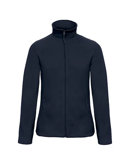 Dames Fleece Vest B&C ID.501 FWI51 in Dames Fleece Vest B&C ID.501 FWI51 Navy