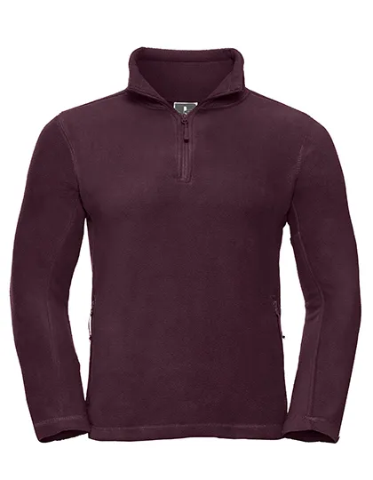 Heren Fleece Sweater Russell R-874M-0 in Heren Fleece Sweater Russell R-874M-0 burgundy