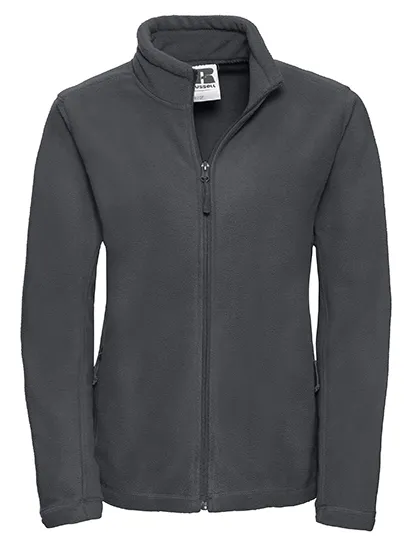 Dames Fleece Vest Russell R-870F-0 in Dames Fleece Vest Russell R-870F-0 Convoy Grey