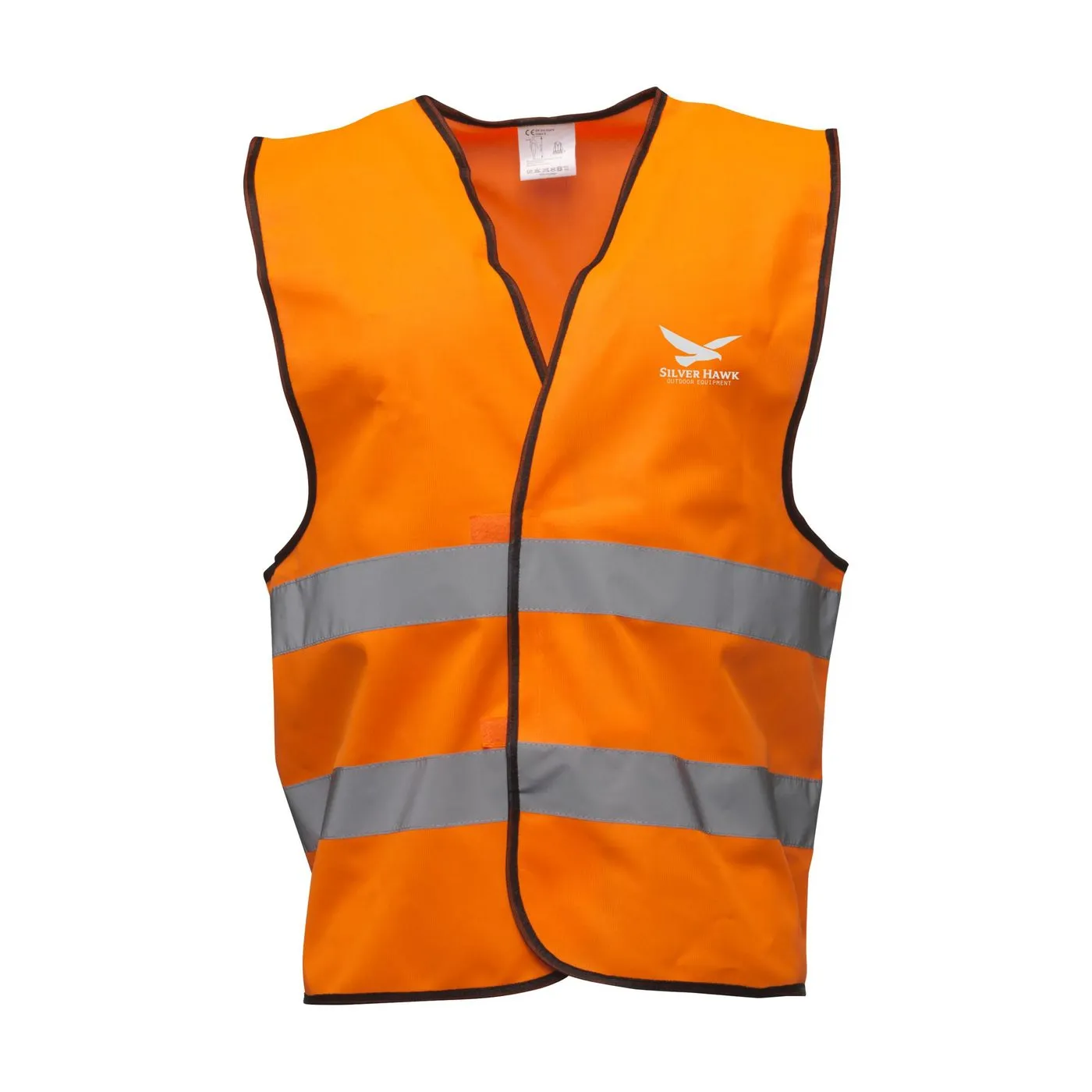 SafetyFirst veiligheidsvest in fluor-geel