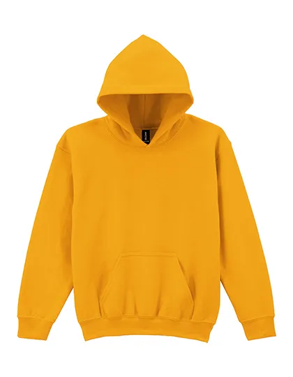 Kinder Hoodie Gildan Blend 18500B in Blend Youth Hooded Sweatshirt Gold