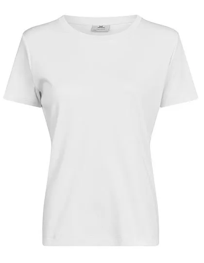 Dames T-shirt Tee Jays Pima Cotton 1451 in Dames T-shirt Tee Jays Pima Cotton 1451 -White