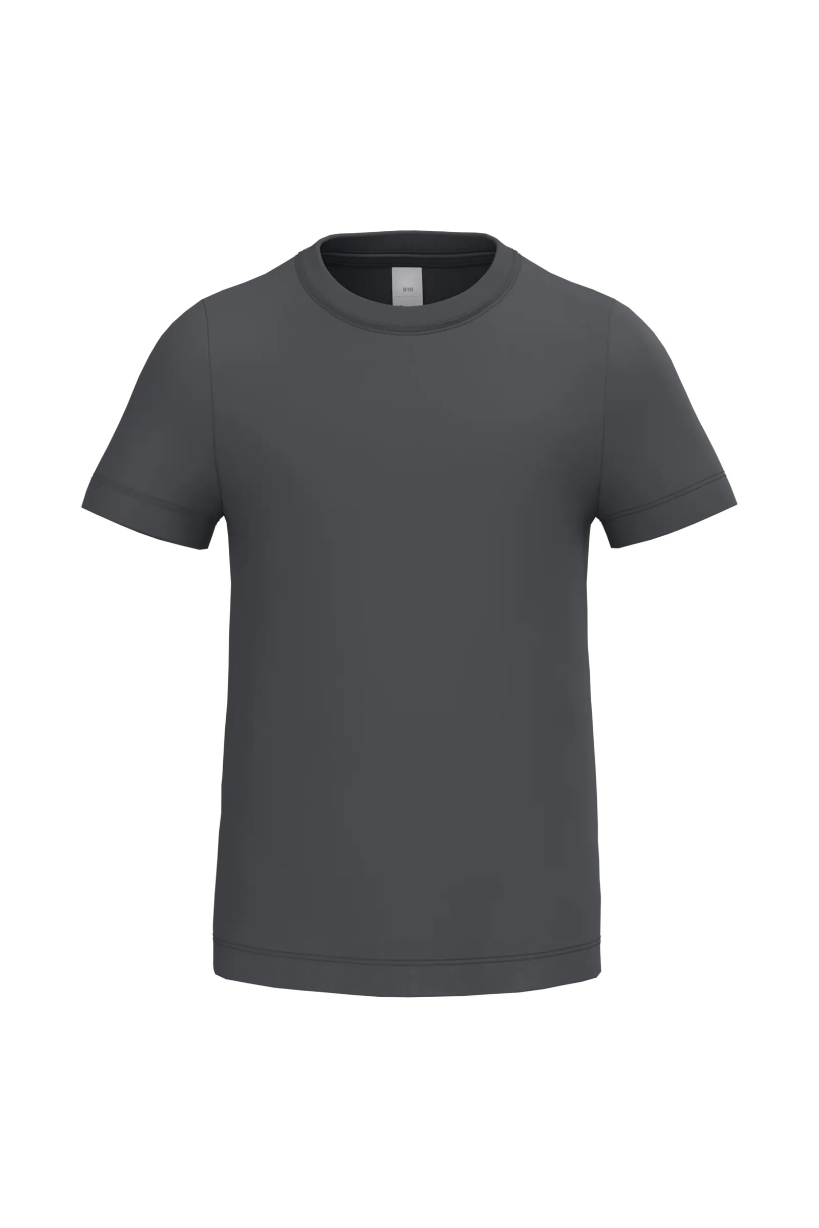Goedkope Kinder T-shirt iDeal 190 IB322 in Goedkope Kinder T-shirt iDeal 190 IB322 DARK GREY