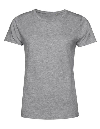 Dames T-shirt B&C inspire e150 TW02B in Dames T-shirt B&C inspire e150 TW02B - Heather Grey
