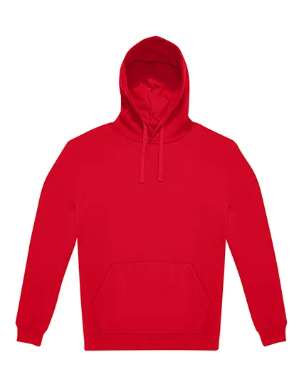 Heren Hoodie B&C ID.223 WG008 in Heren Hoodie B&C ID.223 WG008 Rood