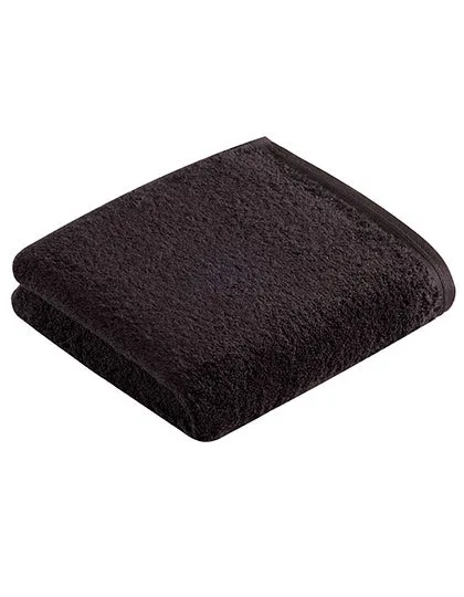 Veganistische Handdoek Vossen 118084 in Veganistische Handdoek Vossen 118084 Anthrazit
