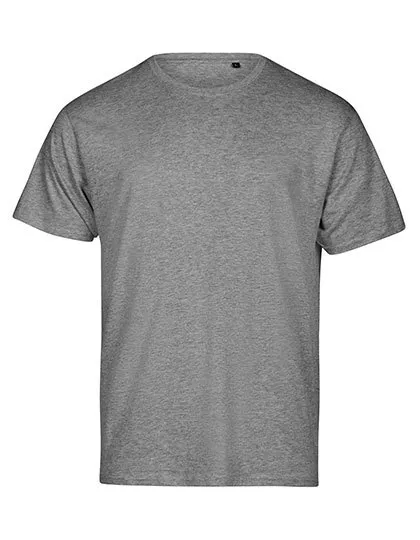 Heren T-shirt Tee Jays UNLABELED 1140 in Heather Grey
