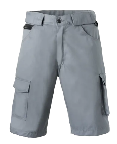 Havep korte werkbroek Worker 8656 in Havep korte werkbroek Worker 8656 grijs