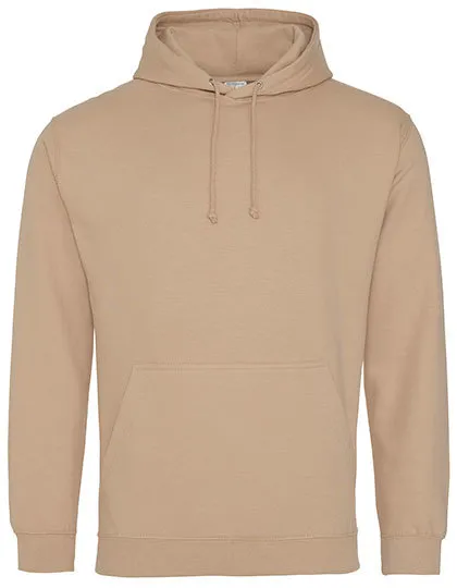Heren Hoodie College AWDis JH001 in Heren Hoodie College AWDis JH001 Nude