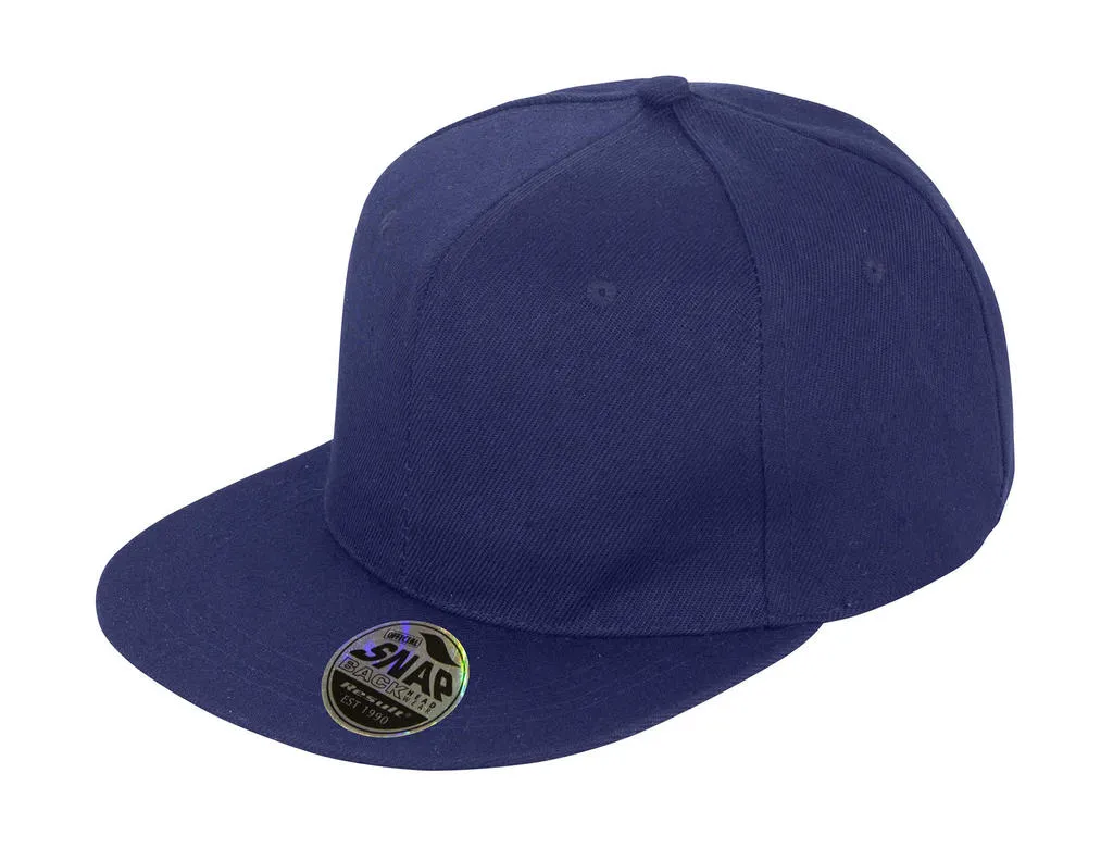 Bronx Original Flat Peak Snap Back Cap RC083X productfoto