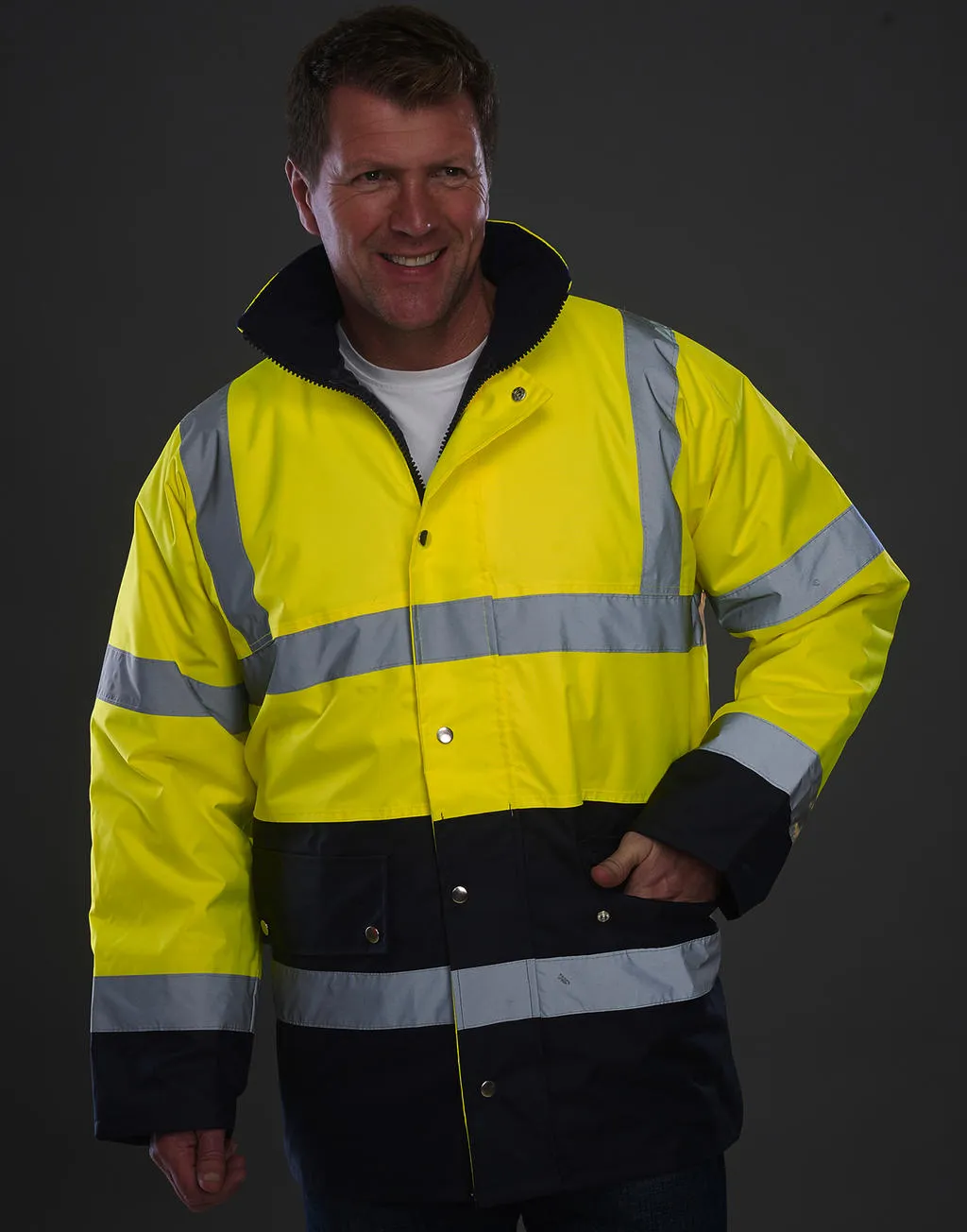 Veiligheidsjassen Yoko HVP302/3M productfoto