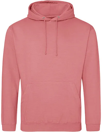 Heren Hoodie College AWDis JH001 in Heren Hoodie College AWDis JH001 Dusty Rose