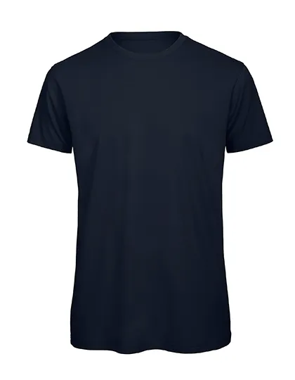 Heren T-shirt B&C TM042 Inspire in Heren T-shirt B&C TM042 Inspire - Navy