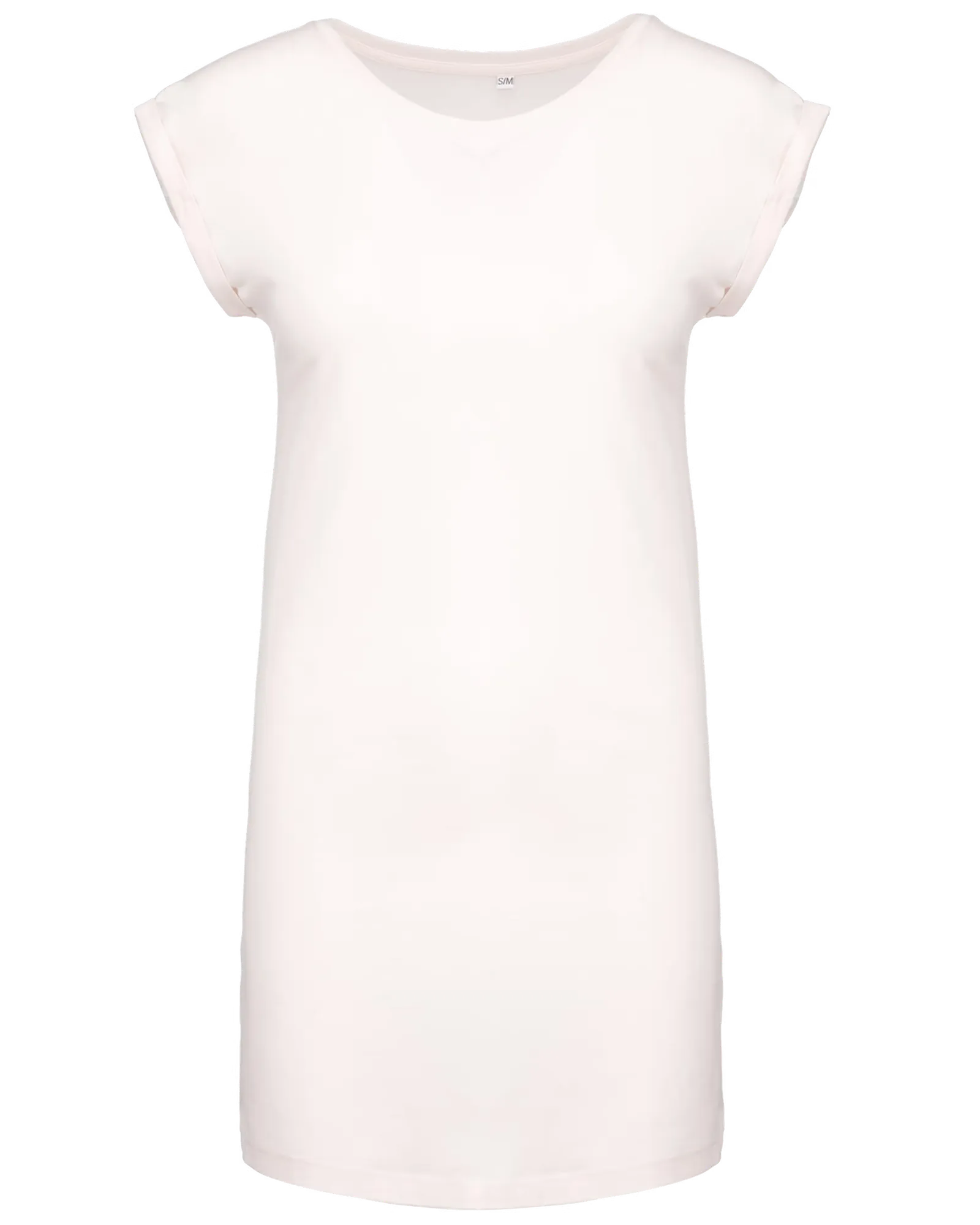Dames T-shirt extra Lang Kariban K388 in Dames T-shirt extra Lang Kariban K388 - Offwhite